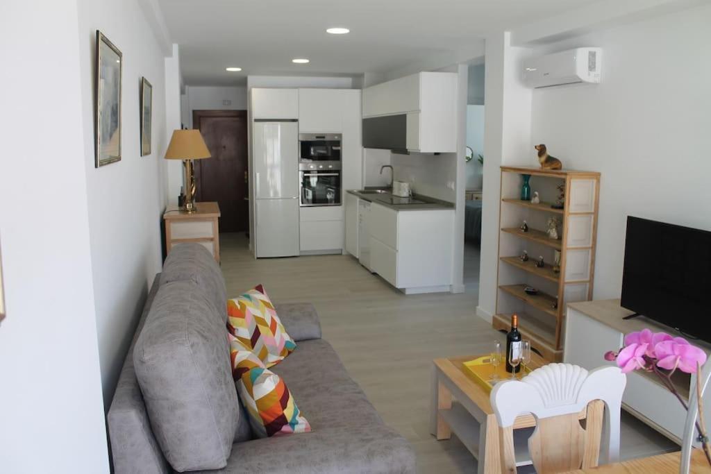 Luminoso Y Reformado En Appartement Nerja